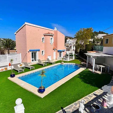 Costablancadreams Casa Horizonte Tatil Evi Casas de Torrat