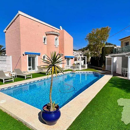 Costablancadreams Casa Horizonte Tatil Evi