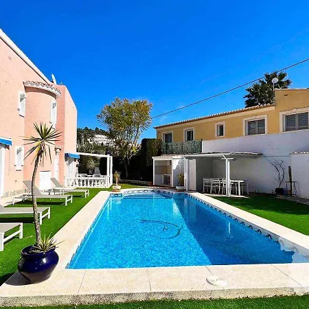 Costablancadreams Casa Horizonte Tatil Evi Casas de Torrat